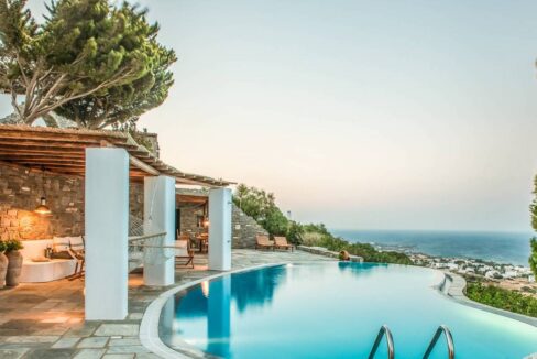 Panoramic View Villa in Paros Cyclades, Paros Greece Properties 43