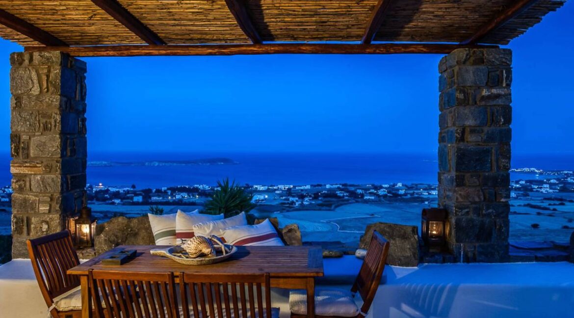 Panoramic View Villa in Paros Cyclades, Paros Greece Properties 6
