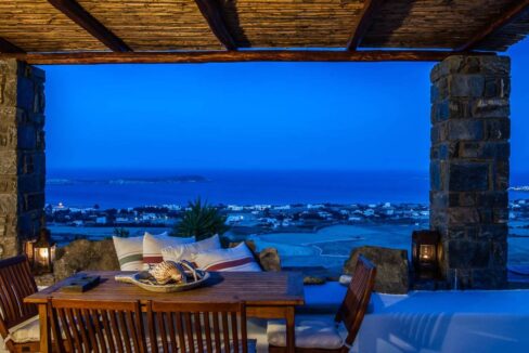 Panoramic View Villa in Paros Cyclades, Paros Greece Properties 6