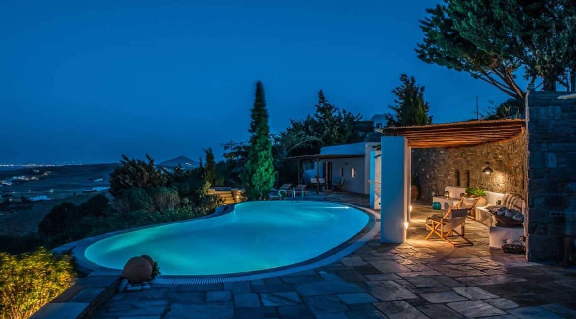 Panoramic View Villa in Paros Cyclades, Paros Greece Properties 7