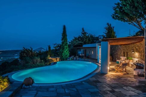 Panoramic View Villa in Paros Cyclades, Paros Greece Properties 7