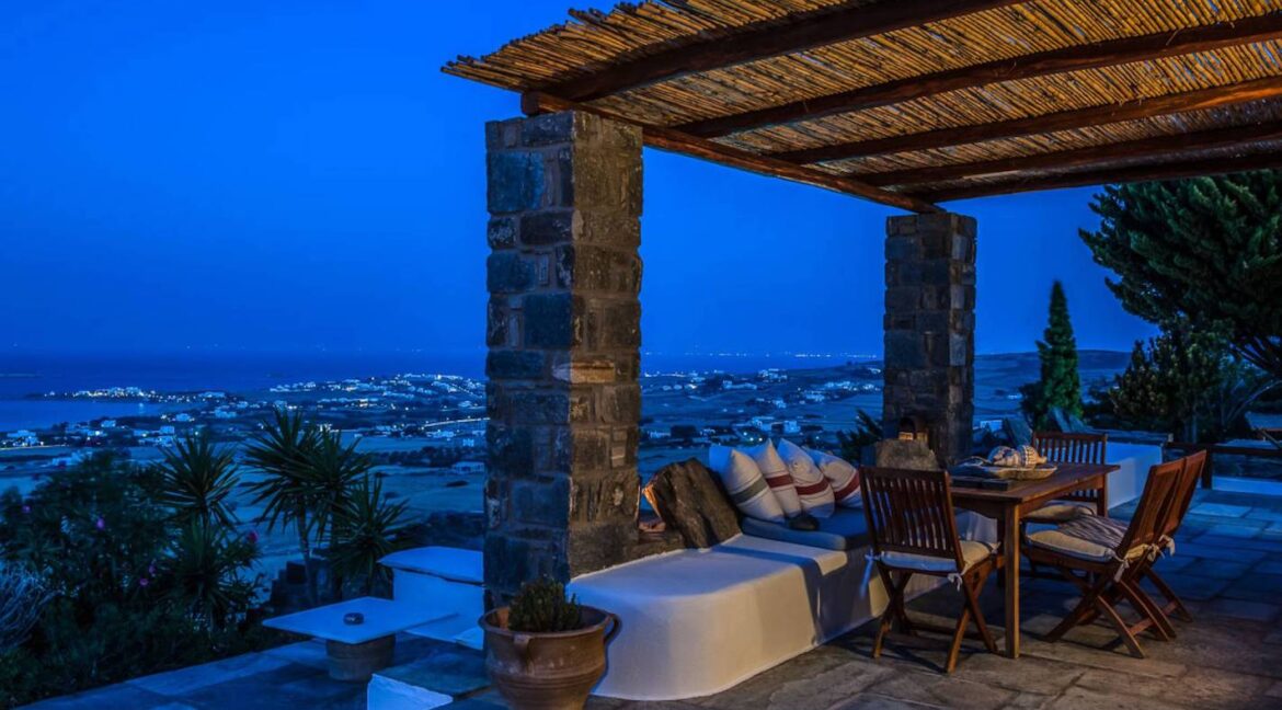 Panoramic View Villa in Paros Cyclades, Paros Greece Properties 8