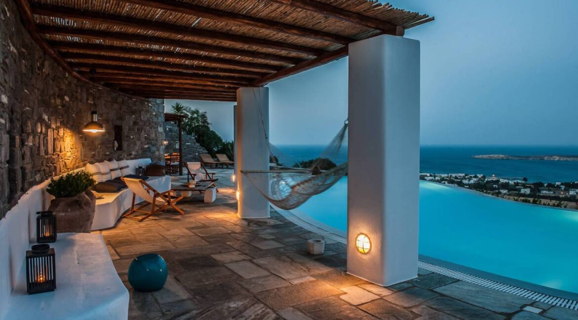 Panoramic View Villa in Paros Cyclades, Paros Greece Properties 9