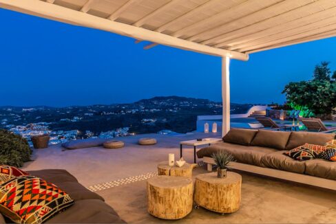 Villa at Psarou Beach near the famous Nammos beach Restaurant, Mykonos 10