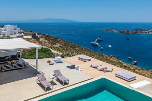 Villa at Psarou Beach near the famous Nammos beach Restaurant, Mykonos 2