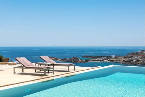 Villa at Psarou Beach near the famous Nammos beach Restaurant, Mykonos 3