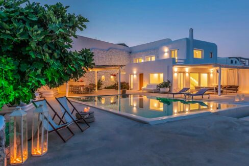 Villa at Psarou Beach near the famous Nammos beach Restaurant, Mykonos 35