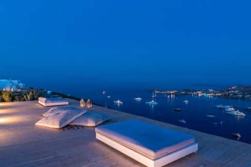 Villa at Psarou Beach near the famous Nammos beach Restaurant, Mykonos 37