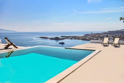 Villa at Psarou Beach near the famous Nammos beach Restaurant, Mykonos 4