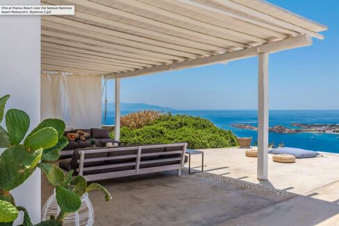 Villa at Psarou Beach near the famous Nammos beach Restaurant, Mykonos 45