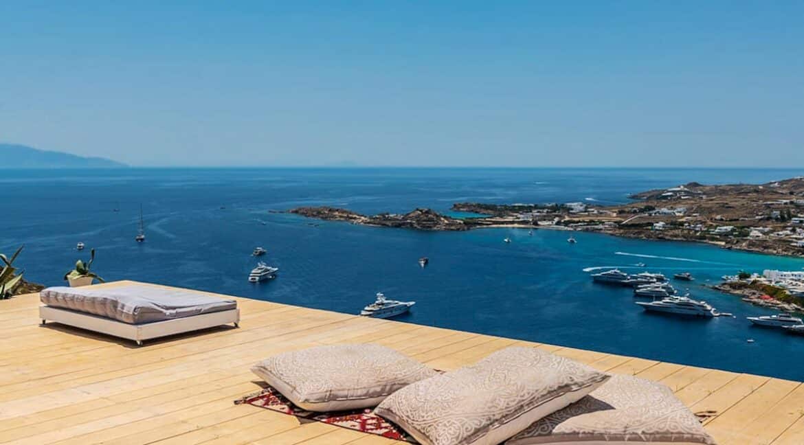 Villa at Psarou Beach near the famous Nammos beach Restaurant, Mykonos 5