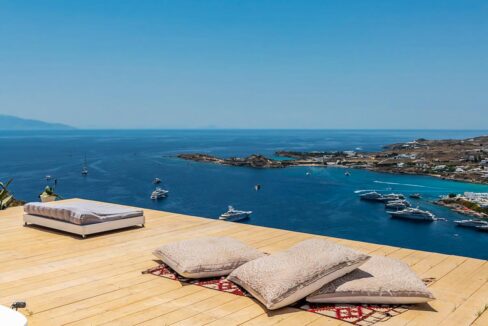 Villa at Psarou Beach near the famous Nammos beach Restaurant, Mykonos 5