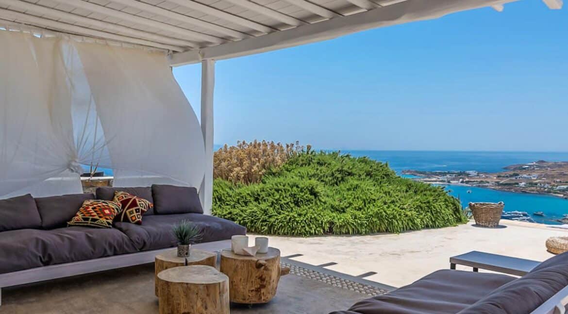 Villa at Psarou Beach near the famous Nammos beach Restaurant, Mykonos 6