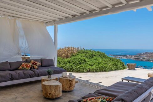 Villa at Psarou Beach near the famous Nammos beach Restaurant, Mykonos 6