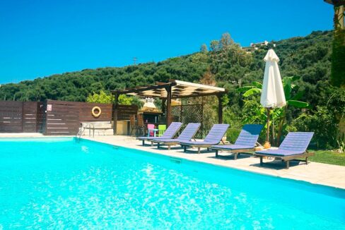 Villa with direct sea access at Corfu, Kassiopi. Corfu Luxury homes, Properties at the sea in Greece 10
