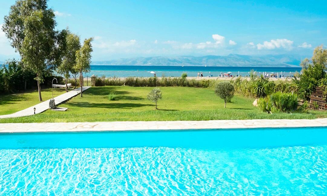 Villa with direct sea access at Corfu, Kassiopi. Corfu Luxury homes, Properties at the sea in Greece 13