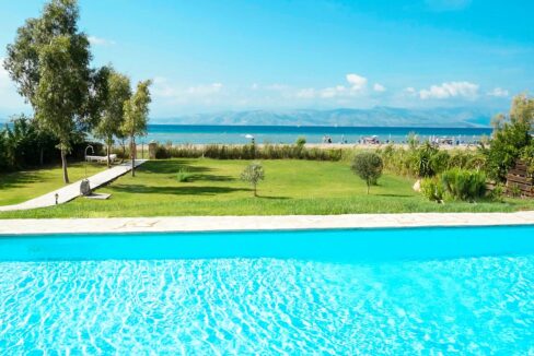 Villa with direct sea access at Corfu, Kassiopi. Corfu Luxury homes, Properties at the sea in Greece 13