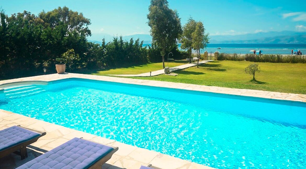 Villa with direct sea access at Corfu, Kassiopi. Corfu Luxury homes, Properties at the sea in Greece 26