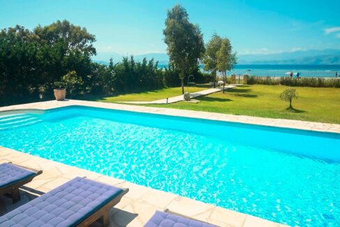 Villa with direct sea access at Corfu, Kassiopi. Corfu Luxury homes, Properties at the sea in Greece 26