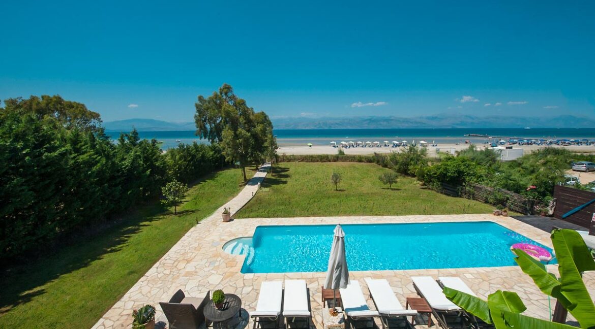 Villa with direct sea access at Corfu, Kassiopi. Corfu Luxury homes, Properties at the sea in Greece 29