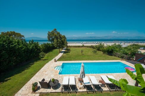 Villa with direct sea access at Corfu, Kassiopi. Corfu Luxury homes, Properties at the sea in Greece 29