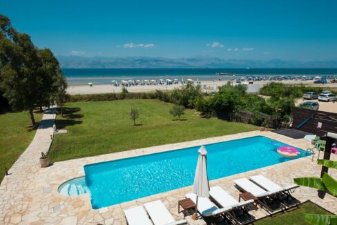 Villa with direct sea access at Corfu, Kassiopi. Corfu Luxury homes, Properties at the sea in Greece 30