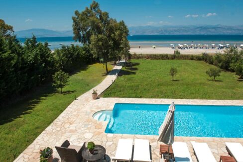 Villa with direct sea access at Corfu, Kassiopi. Corfu Luxury homes, Properties at the sea in Greece 31