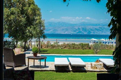 Villa with direct sea access at Corfu, Kassiopi. Corfu Luxury homes, Properties at the sea in Greece 34