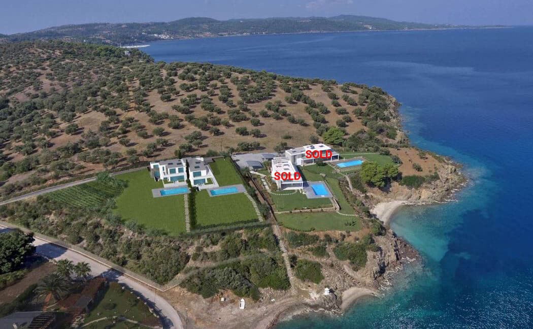 NEW Seafront Villa at Kassandra Halkidiki, Kanistro Paliouri 4