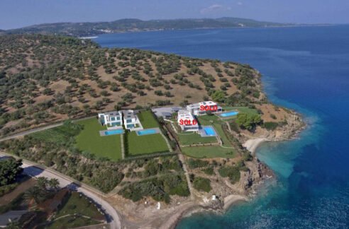 NEW Seafront Villa at Kassandra Halkidiki, Kanistro Paliouri