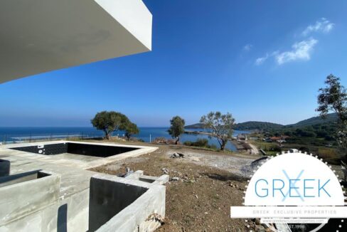 NEW Seafront Villa at Kassandra, Kanistro Paliouri for sale 6