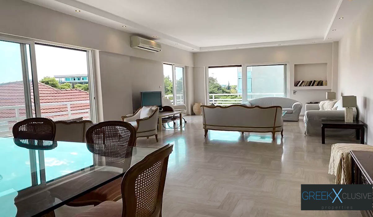 Apartment in Glyfada Athens, Luxury Apartments in South Athens for Sale