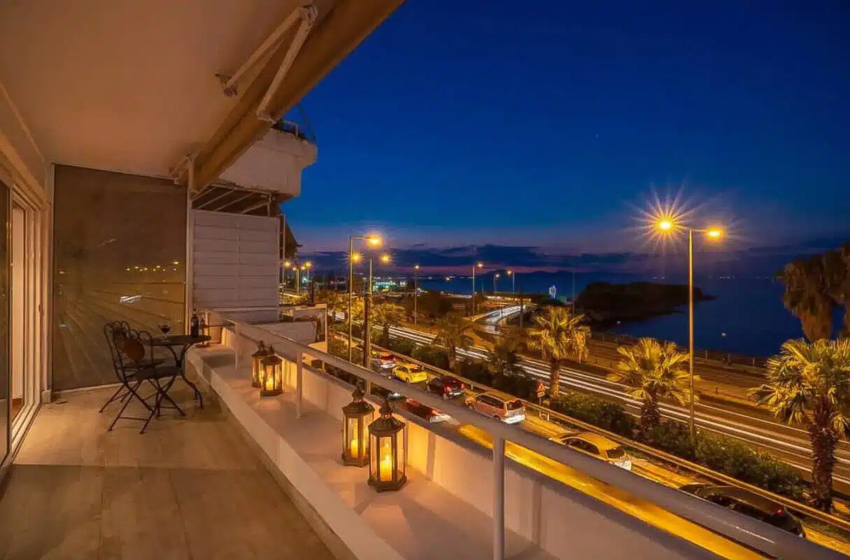 Beach Apartment at the best area of Athens, Alimos Athens Riviera