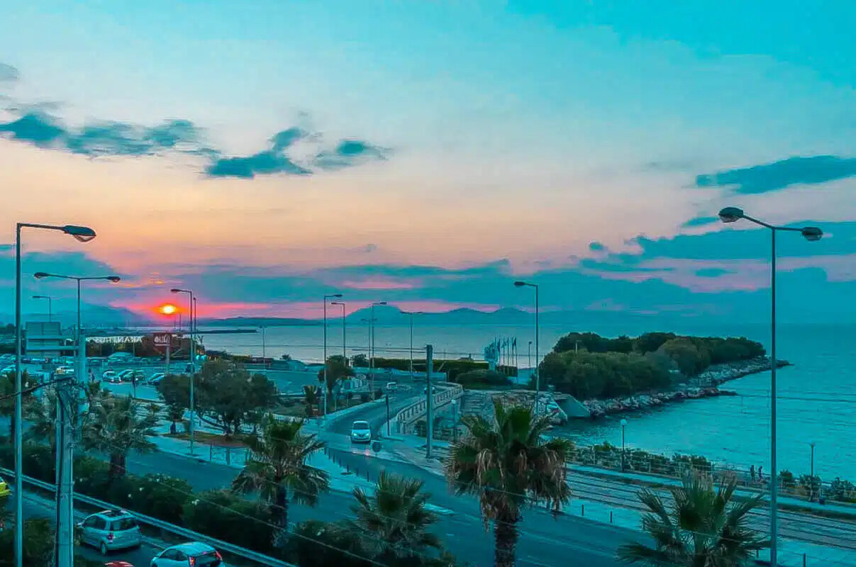 Beach Apartment at the best area of Athens, Alimos Athens Riviera