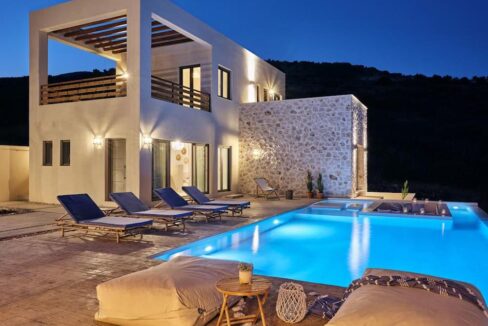Beautiful Villa Zakynthos Island. Villas for Sale in Zante Greece 32
