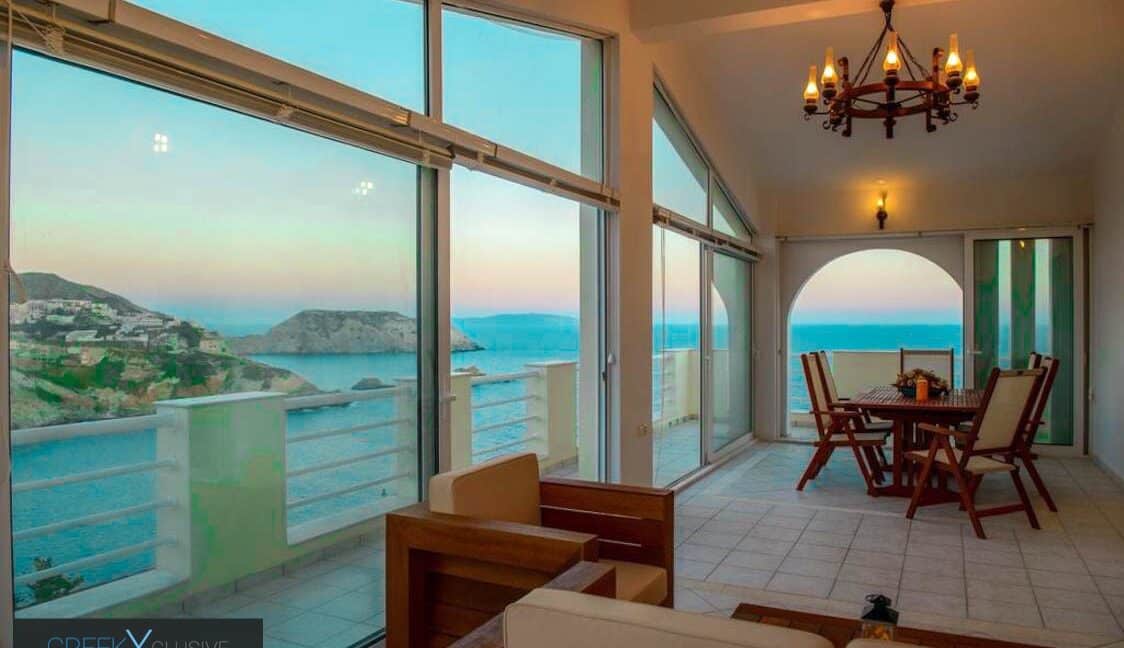 Big seafront Villa in Crete in Agia Pelagia 12