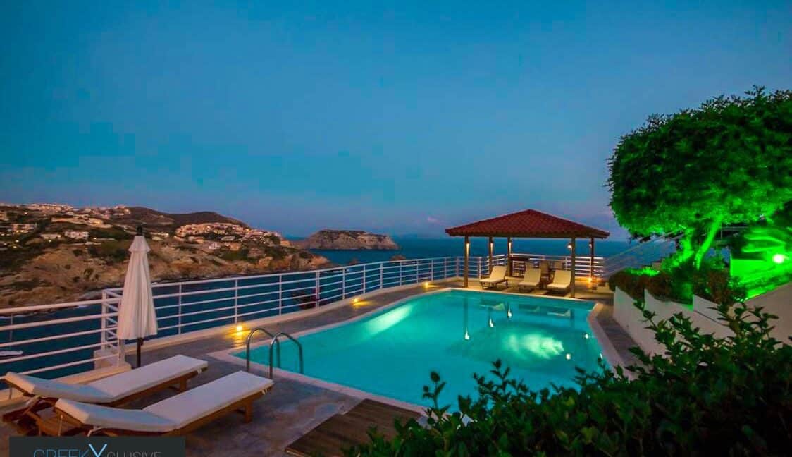 Big seafront Villa in Crete in Agia Pelagia 16