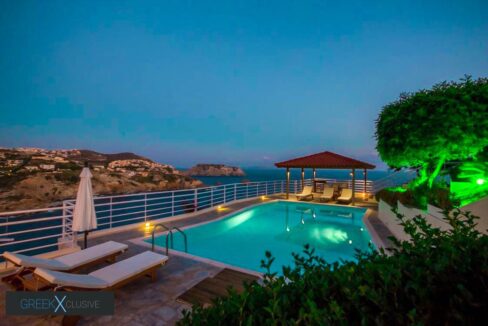 Big seafront Villa in Crete in Agia Pelagia 16