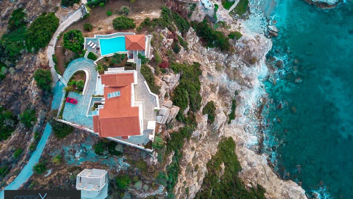 Big seafront Villa in Crete in Agia Pelagia 26