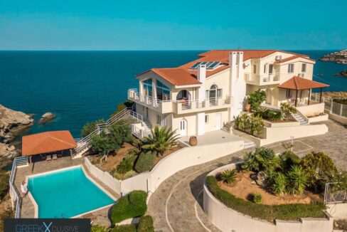 Big seafront Villa in Crete in Agia Pelagia 3