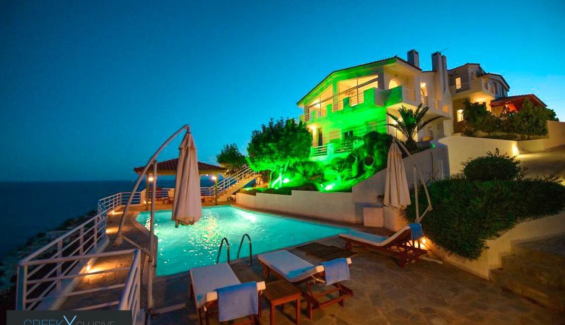 Big seafront Villa in Crete in Agia Pelagia 40