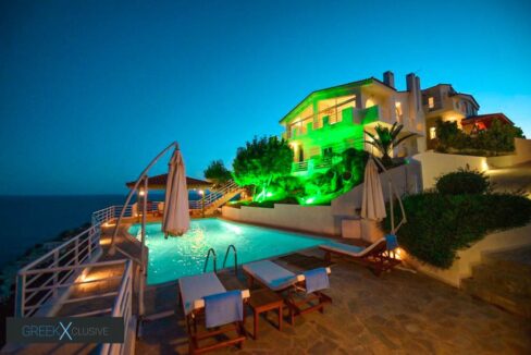 Big seafront Villa in Crete in Agia Pelagia 40