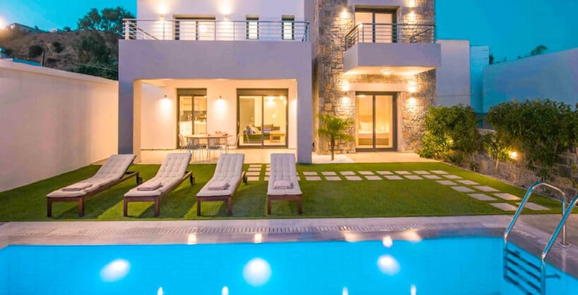 Economy Villa for Sale in Crete Greece, Properties in Crete, Greek Villas