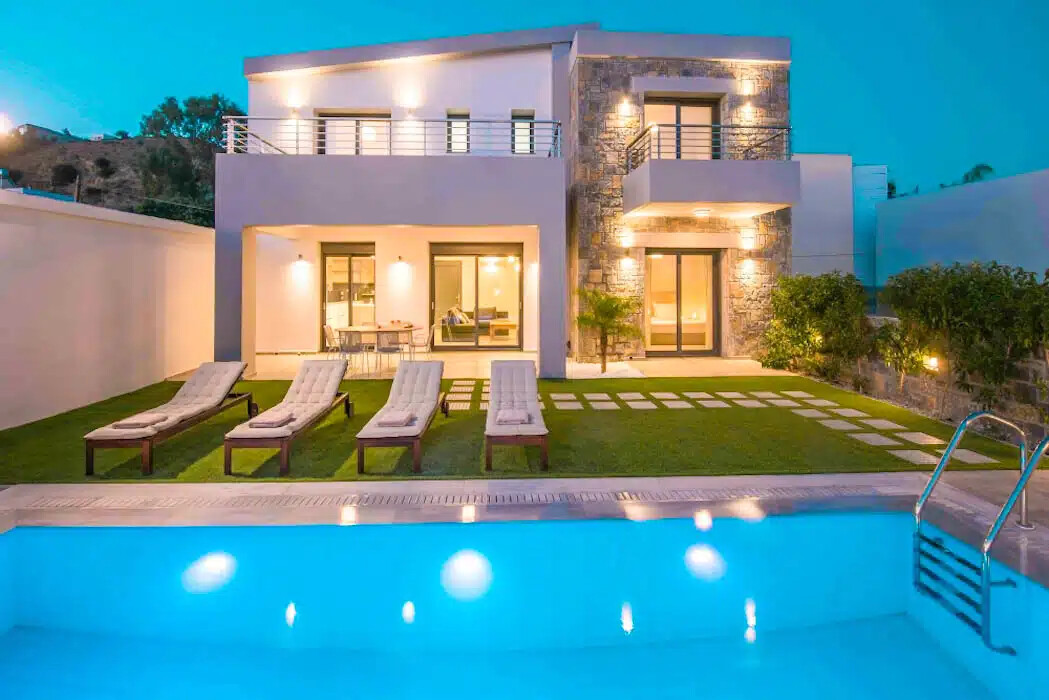 Economy Villa for Sale in Crete Greece