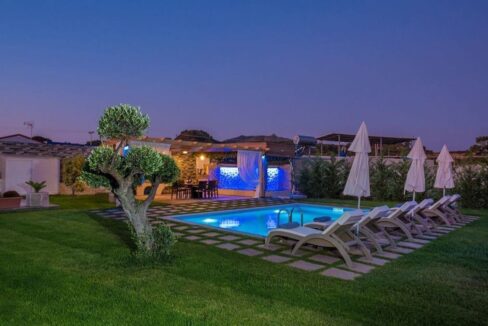 Home for Sale Zakynthos, Near the Sea Villa Zante 19