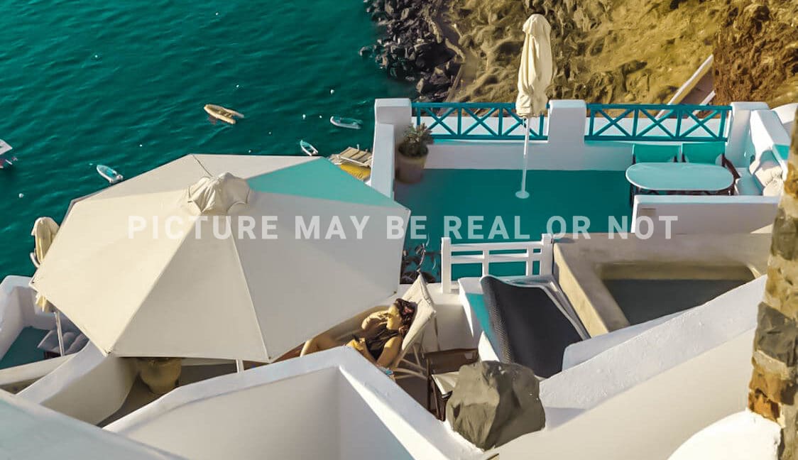 Hotel for Sale at Caldera Oia Santorini, Santorini Hotels for Sale1