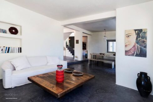 Luxurious villa on the island of Paros. Paros Properties, Paros Homes 12