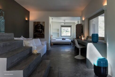 Luxurious villa on the island of Paros. Paros Properties, Paros Homes 19