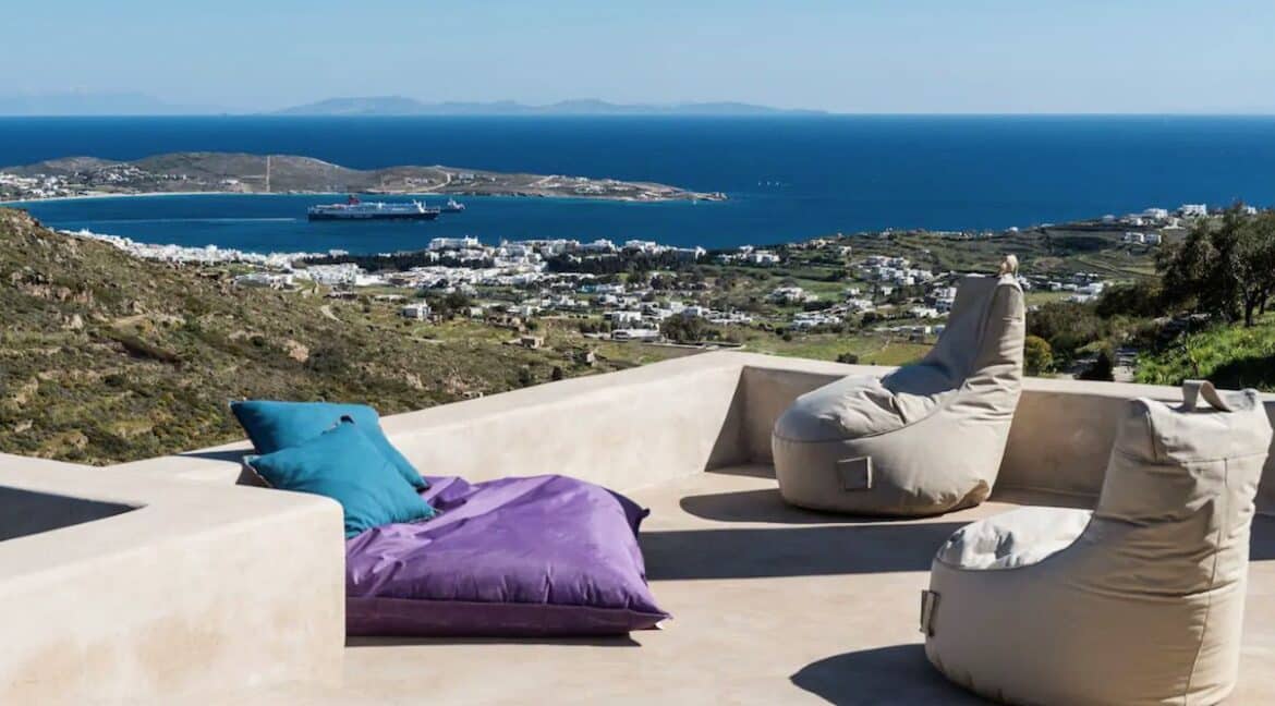 Luxurious villa on the island of Paros. Paros Properties, Paros Homes