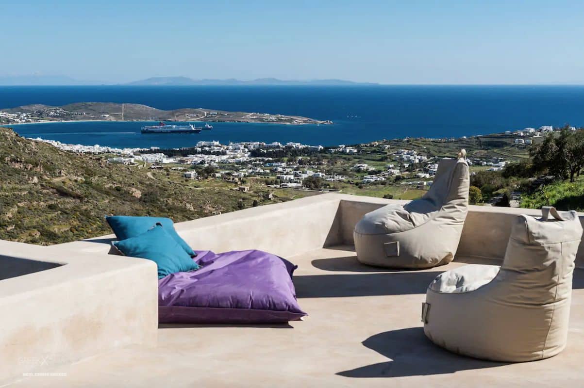 Unique villa, Luxurious villa on the island of Paros